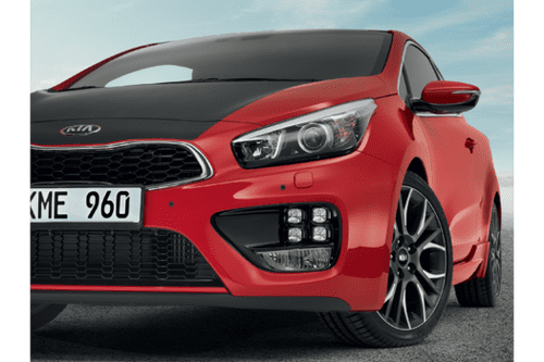 Kia Rio (2017-2020) Front Parking Sensors