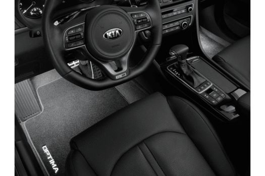 Kia Rio (2017-2020) Led Footwell Illumination (White) Front