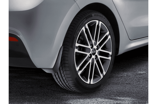 Kia Rio 2017-2020 Mud guards Rear GT Line