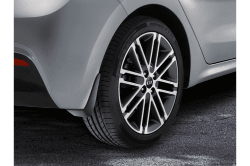 Kia Rio (2017-2020) Mud guards, Rear, GT Line