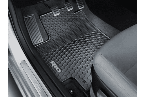 Kia Rio (2017-2020) Rubber Mats - Tailored, RHD