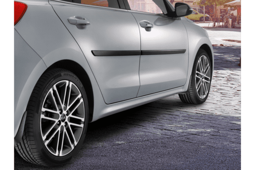 Kia Rio 2017-2020 Side Door Mouldings Kit