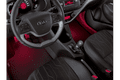 Kia Rio (2021-) Front Led Footwell Illumination (White)