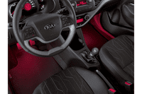 Kia Rio (2021-) Front Led Footwell Illumination (White)