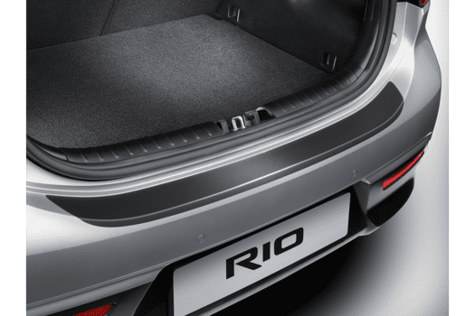 Kia Rio 2021 Onwards - Rear Bumper Protection Foil