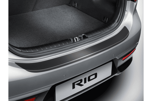 Kia Rio 2021 Onwards - Rear Bumper Protection Foil