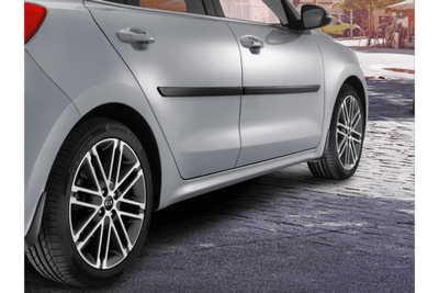 Kia Rio 2021 Onwards - Side Door Mouldings Kit