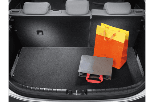 Kia Rio (2021-) Reversible Boot Mat ( without luggage under tray)