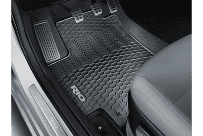 Kia Rio (2021-) Rubber Mats - Tailored, RHD