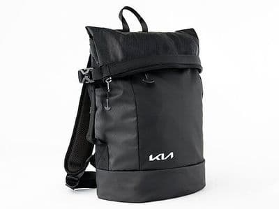 Kia roll-top backpack