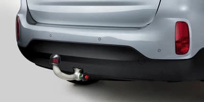 Kia Sorento (2012-2014) Towbar - Vertical Detachable Swan Neck (Alko)