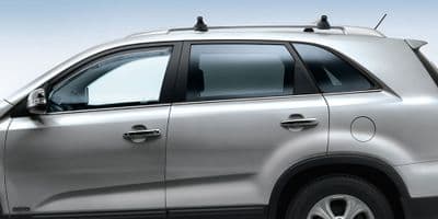 Kia Sorento (2012-2014) Window trim set, chrome