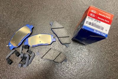 Kia Sorento Brake Pads
