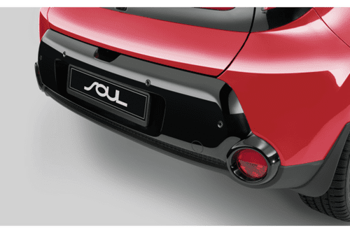 Kia Soul (2011-2013) Parking sensors, rear