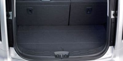 Kia Soul  2011-2013  Raised boot floor / Cargo organiser cover