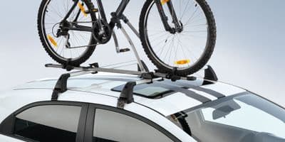 Kia Soul (2011-2013) Thule cycles carrier - Free Ride 532