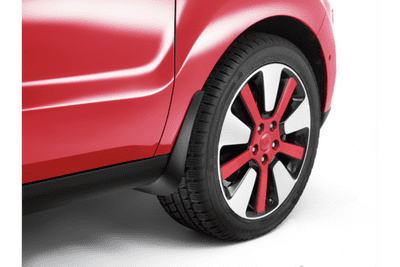 Kia Soul (2014-2015) Mud Guard Kit - Front