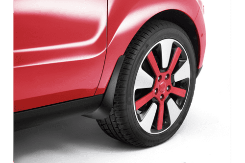 Kia Soul (2014-2015) Mud Guard Kit - Front
