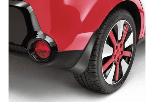 Kia Soul (2014-2015) Mud Guard Kit - Rear