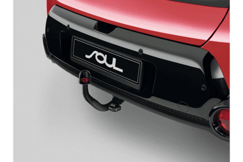 Kia Soul (2016-) Tow Bar, Horizontal Detachable (Diesel Only)