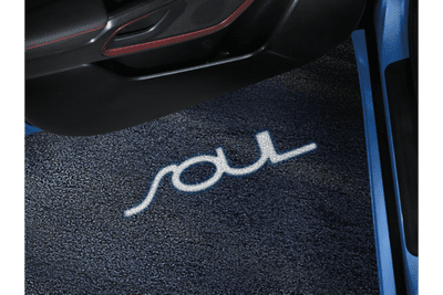 Kia Soul EV (2019-) LED door projectors