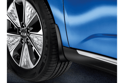 Kia Soul EV (2019-) Mudguard kit, front