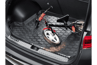 Kia Sportage (2019-2021) Waterproof Boot Liner - Black, Anti-Slip  - Raised Edges