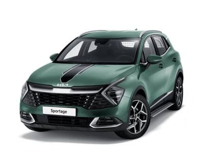 Kia Sportage (2022-) Decals, Racing Stripes