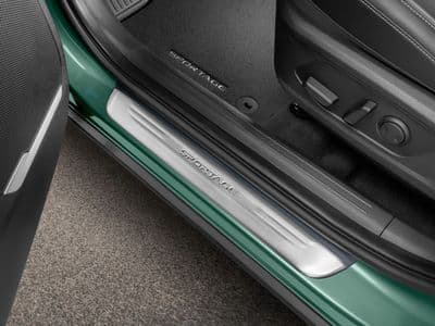 Kia Sportage (2022-) Entry Guards, Stanless Steel, Set of 4