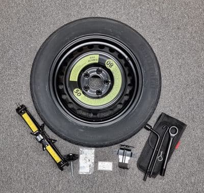 Kia Sportage (2022-) Spare Wheel Kit