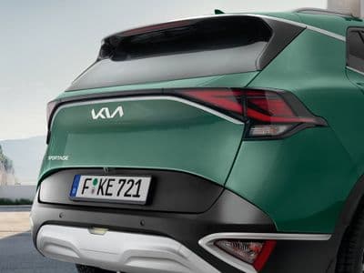 Kia Sportage (2022-) Tailgate Strip