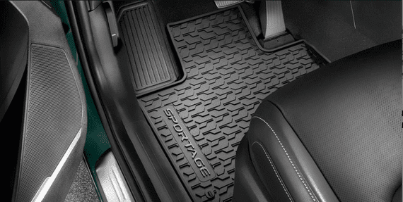 Kia Sportage PHEV 2022- All Weather Mats.  RHD