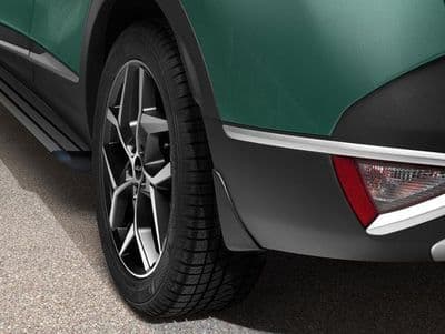 Kia Sportage Rear Mudflaps 2022 -