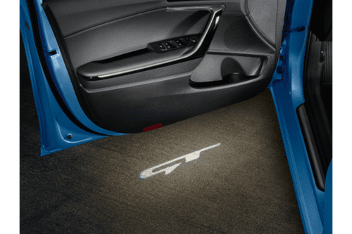 Kia Stinger (2021-) LED door projectors, GT logo