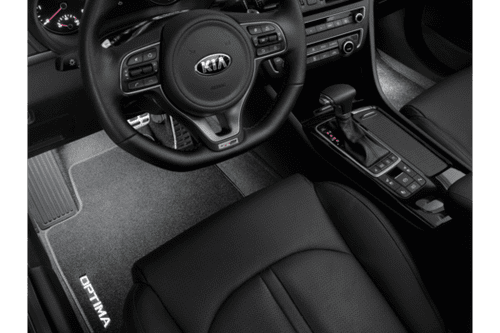 Kia Stinger (2021-) Led Footwell Illumination (White) Front