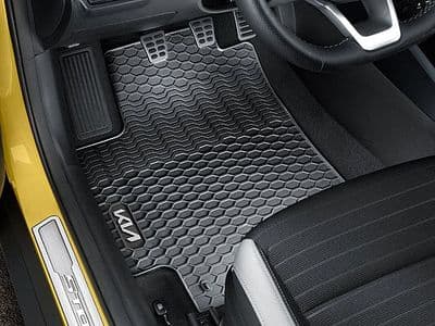 Kia Stonic All Weather Mats.  RHD