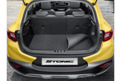 Kia Stonic Reversible Trunk Mat (without luggage undertray)