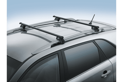 Kia Stonic Roof Rail Cross Bars Square Section Steel