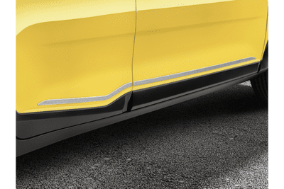 Kia Stonic Side Trim Line (Brushed Stainless Steel finish)