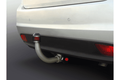 Kia Venga (2010-2014) Detachable Towbar (for cars with factory rear parking sensors)