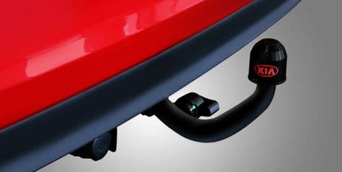 Kia Venga (2010-2014) Detachable Towbar (for cars without factory rear parking sensors)