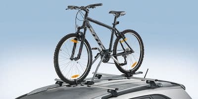 Kia Venga (2010-2014) Thule cycles carrier - Free Ride 532