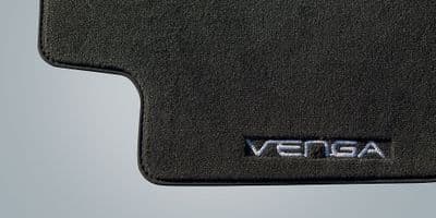 Kia Venga (2015-) Carpet Mat Set - Velour Tailored, RHD