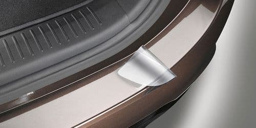 Kia Venga (2015-) Rear bumper protection foil (Clear)