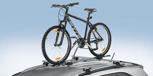 Kia Venga (2015-) Thule cycles carrier - Free Ride 532