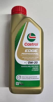 New Castrol EDGE Professional V 0W-20  1 Litre Oil