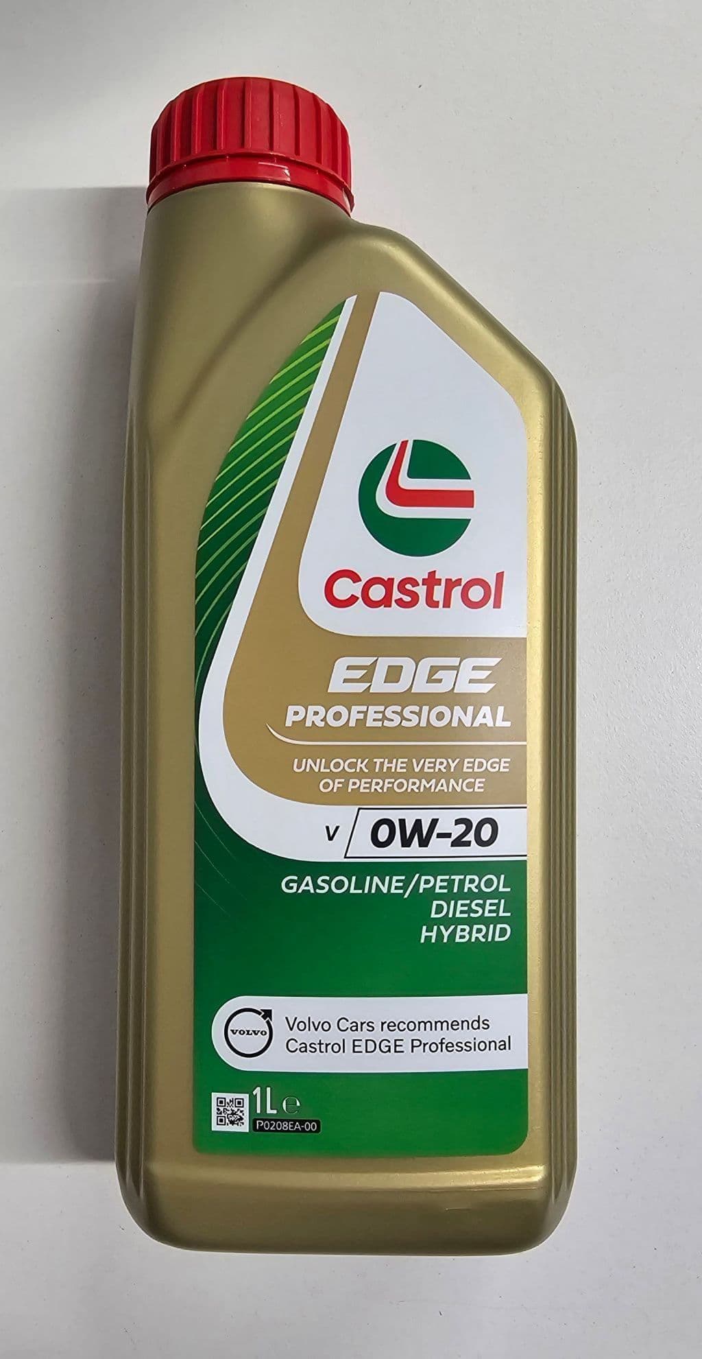 New Castrol EDGE Professional V 0W-20 1 Litre Oil