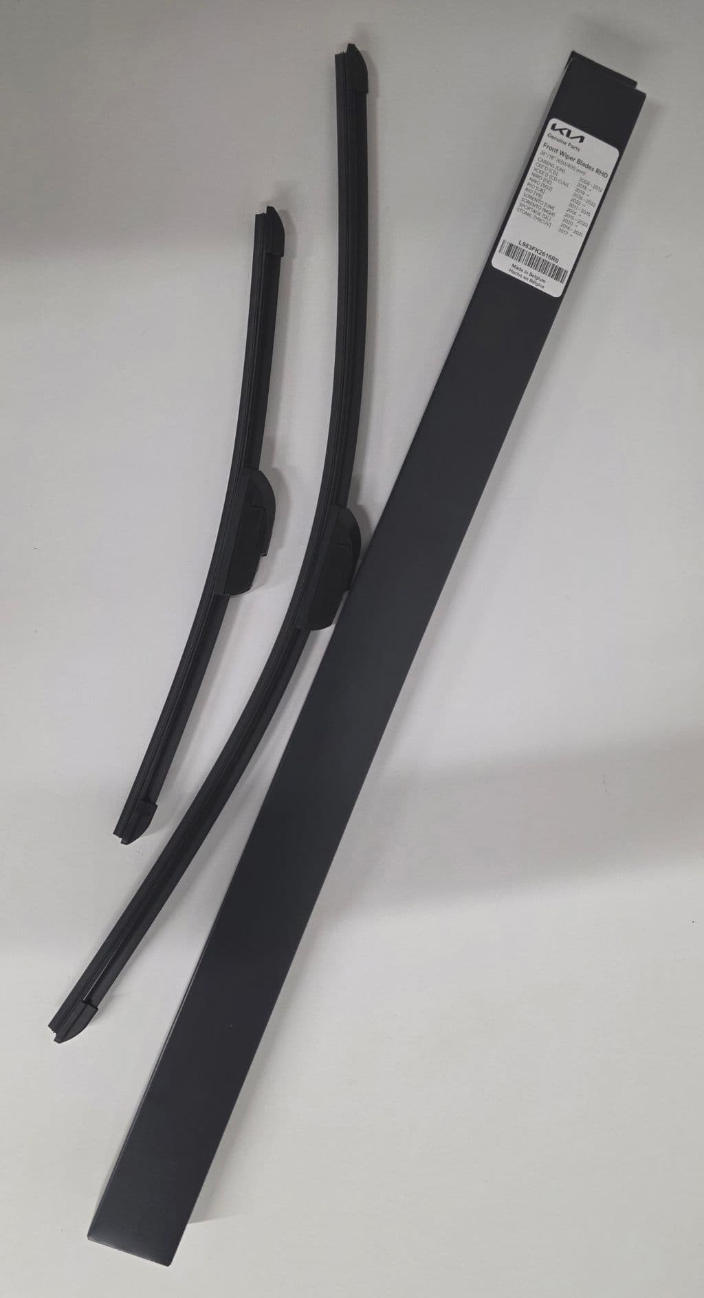 Autoview Wiper Blade Set For Kia Sportage 2016-2022 – 26”+16” Front, 10” Rear – J-Hook – 3 Pieces, 1-Year Warranty