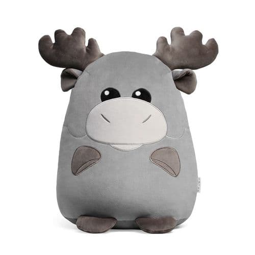 Moose Plush Pillow