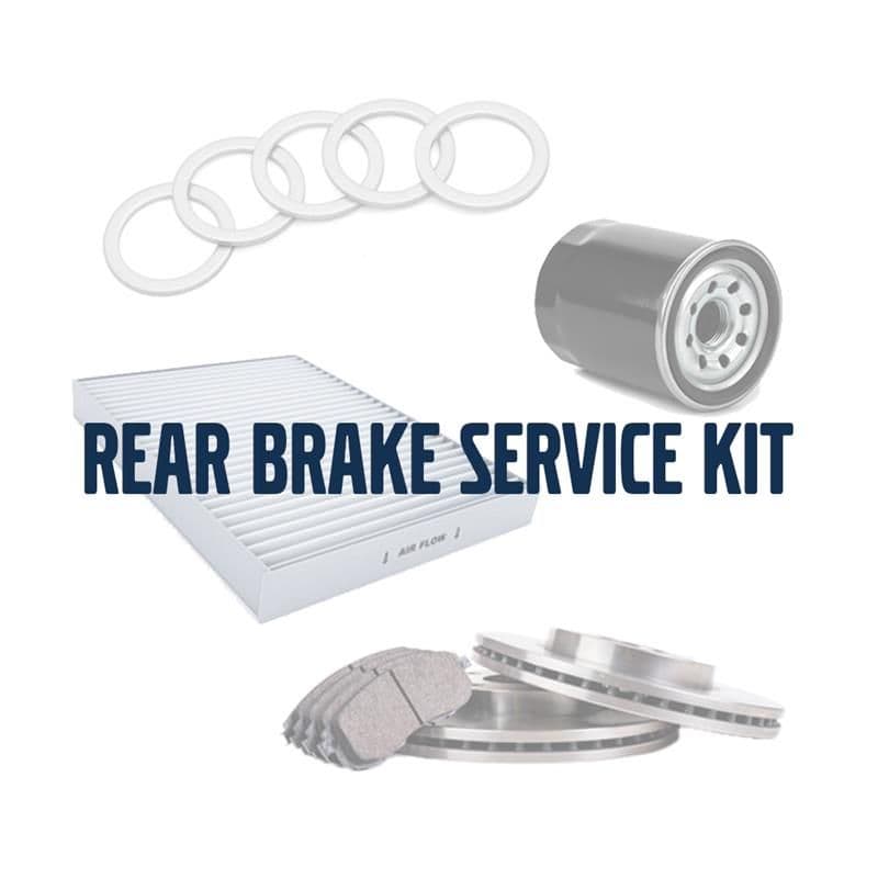 Rear Brake Service Kit